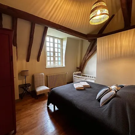 Villa Le Vieux Manoir à Amboise Extérieur photo